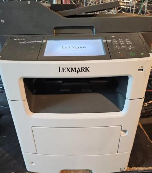 Imprimante Lexmark MX611 - Testée -